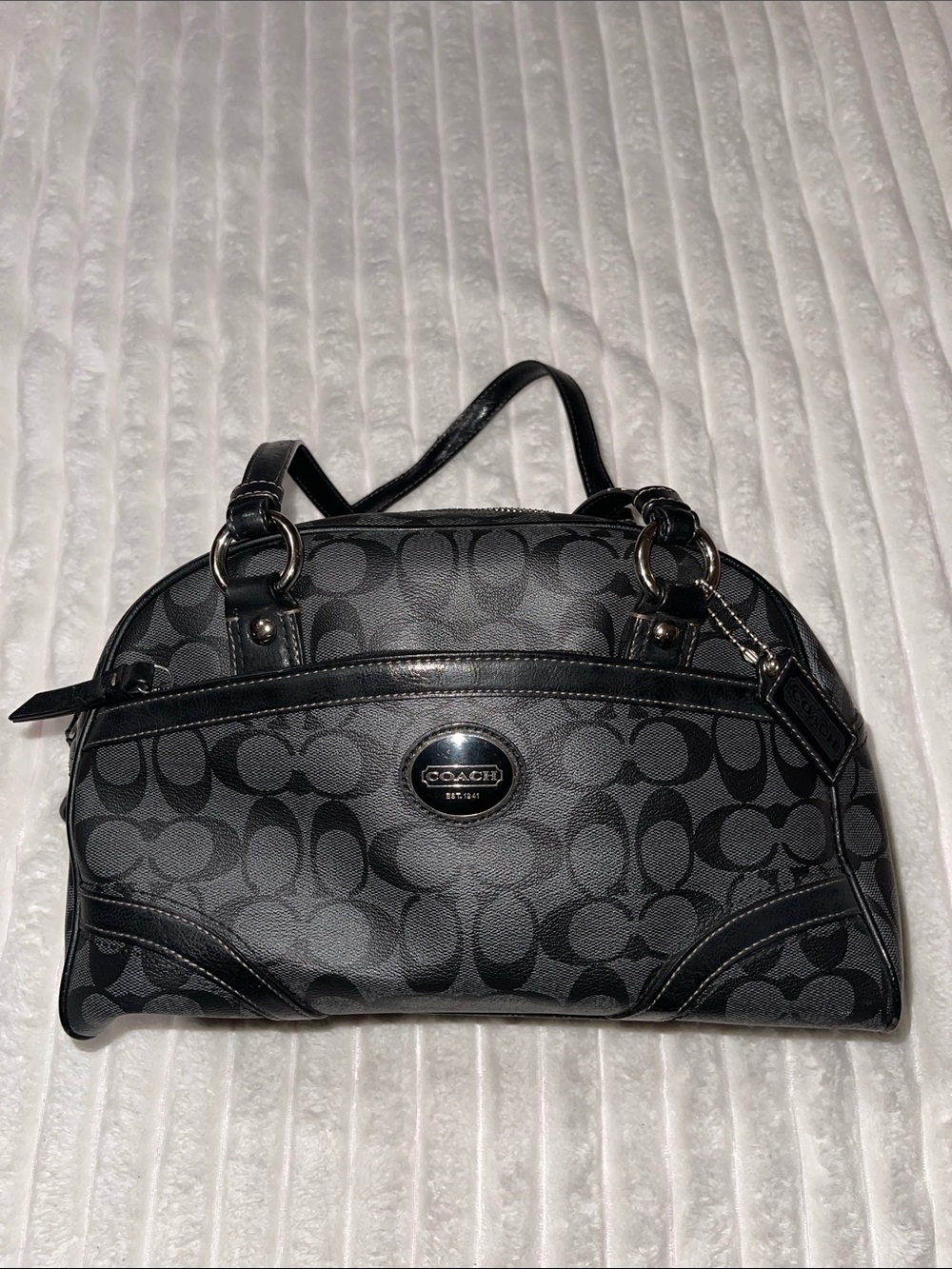 Coach Peyton Signature Satchel